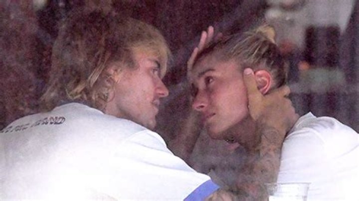 Justin Bieber Comforts Tearful Hailey Baldwin During Emotional Moment In NYC — See Crying Pic
