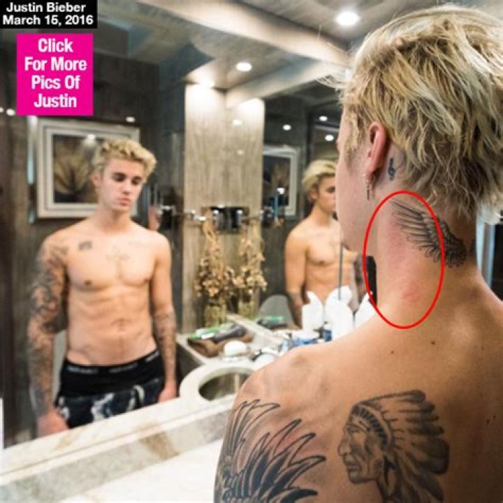 Justin Bieber Has Hickeys? Check Out The Red Marks On His Neck – Hollywood Life