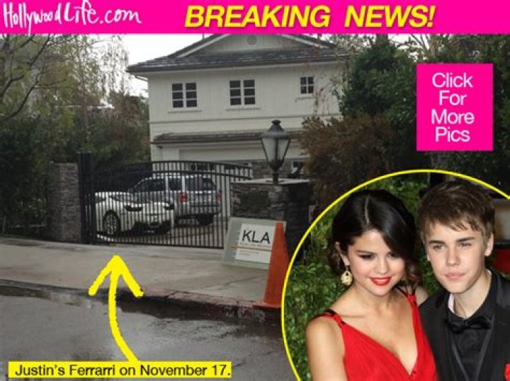 Justin Bieber & Selena Gomez Fight — The Biebs Sleeps Over After Feud – Hollywood Life
