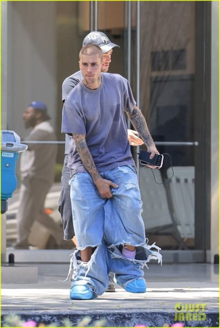 Justin Bieber With His Pants Down — His Most Shocking Look Yet?