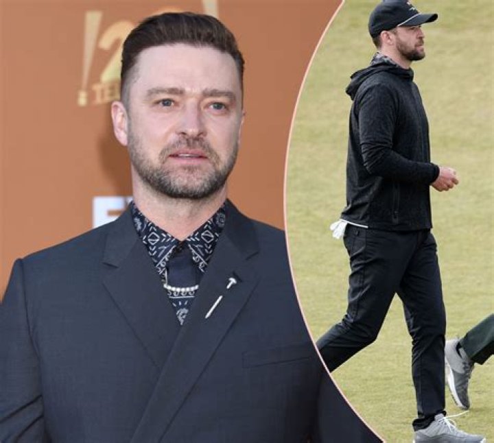 Justin Timberlake Walks to Golf Lessons in NYC After DWI Arrest
