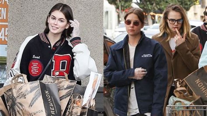 Kaia Gerber, Cara Delevingne & Ashley Benson Shop Amid Coronavirus – Hollywood Life