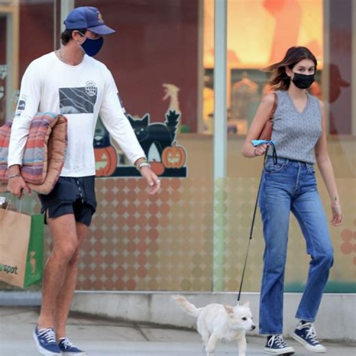 Kaia Gerber & Jacob Elordi Prove They’re Going Strong With Night Out At Pal’s Birthday Party — Pics