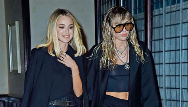 Kaitlynn Carter Rocks ‘M’ Ring On Dinner Date With Miley Cyrus: Pic – Hollywood Life