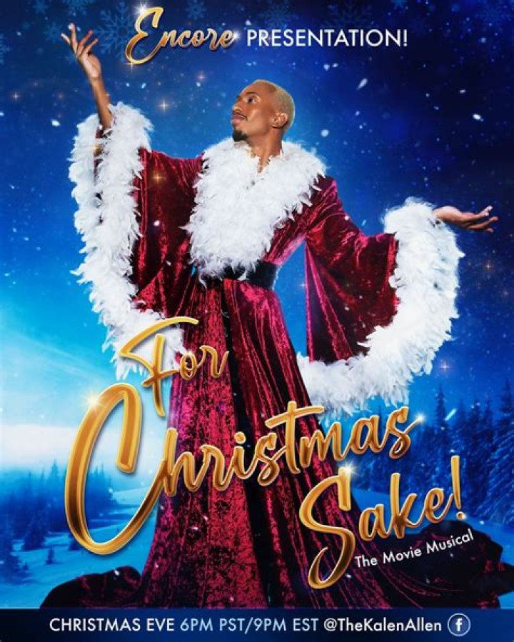 Kalen Allen Talks ‘For Christmas Sake: The Movie Musical’