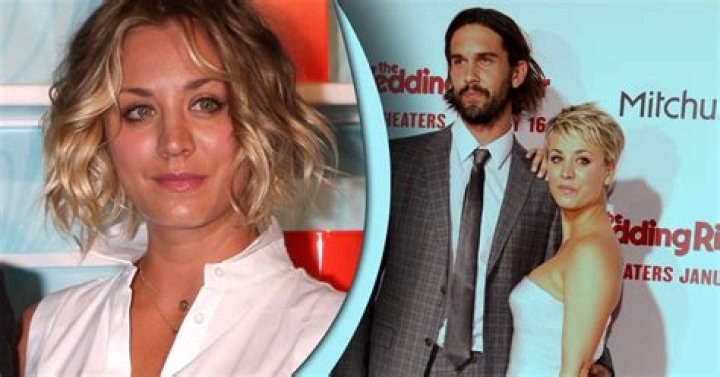 Kaley Cuoco Dumped Ryan Sweeting Over Alleged Addiction To Pain Killers — Report