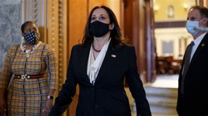 Kamala Harris Gets Congrats & Fist Bumps From GOP Senators Who Have Denied Biden Won Election