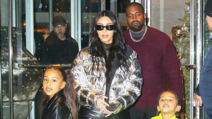Kanye West Appears To Walk On Water With Kids North & Saint During Sunday Service — Watch