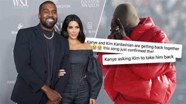 Kanye West Begs Wife Kim Kardashian To ‘Forgive’ Him After He Tweets About Wanting To ‘Divorce’ Her