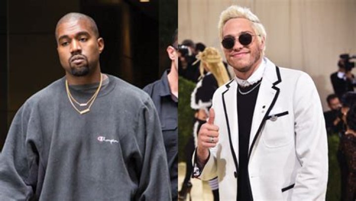 Kanye West Claims Pete Davidson Texted Him While In Bed With Kim – Hollywood Life