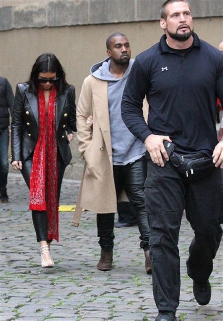 Kanye West Fired Bodyguard Pascal Duvier Without Telling Kim Kardashian