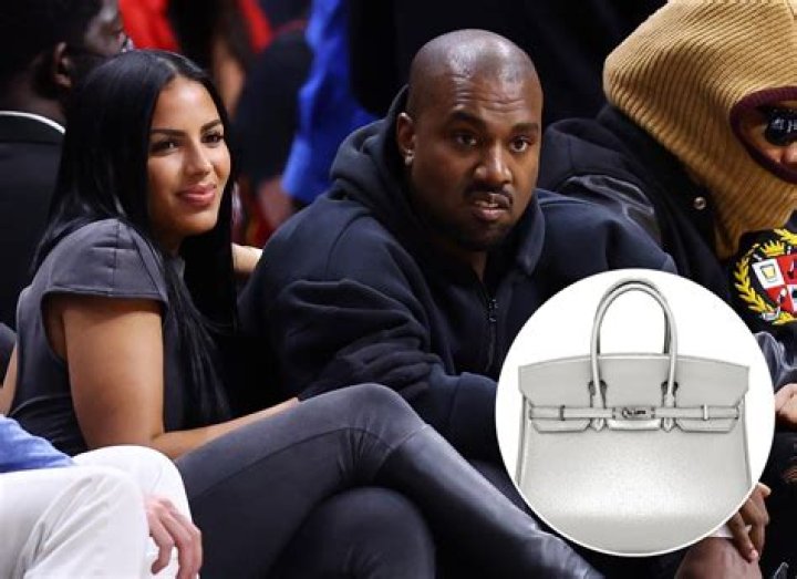 Kanye West Gifts Chaney Jones Rare Silver Birkin Worth $275K & She Shares Photo: ‘Thanks BB’