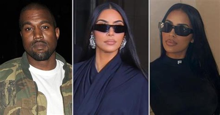 Kanye West Holds Kim Kardashian Look-ALike Chaney Jones In His Arms In Cozy Selfie