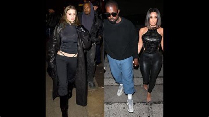 Kanye West & Julia Fox Lick Each Other’s Tongues During Steamy French Kiss In Paris