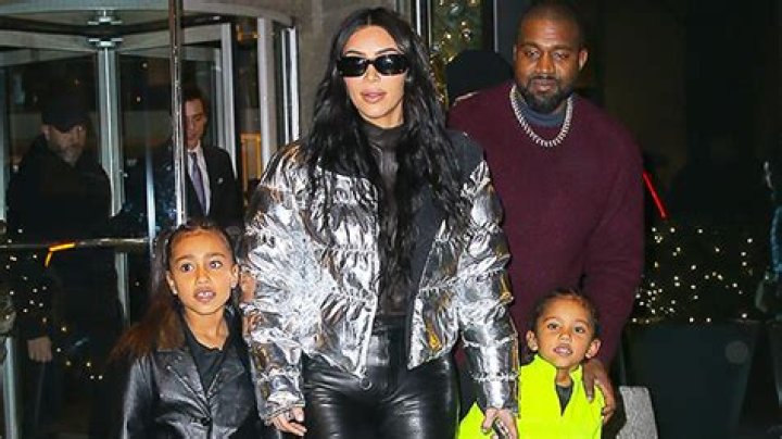 Kanye West & Kim Kardashian Have Tense Meeting At North’s Game – Hollywood Life