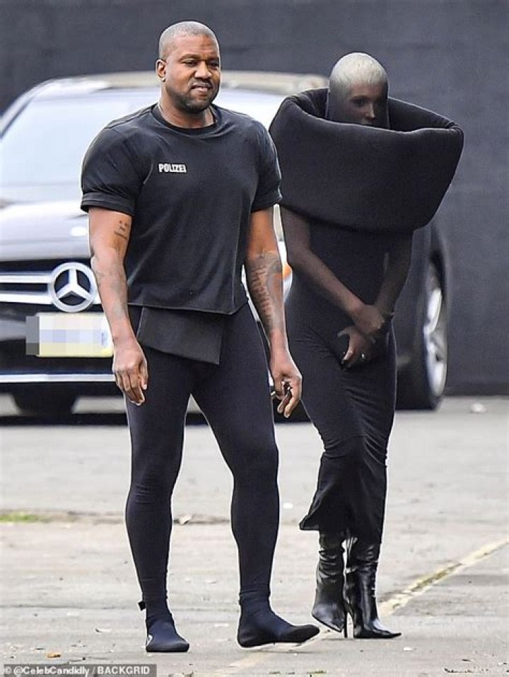 Kanye West Looks Sad In Photo After Kim Kardashian’s Romantic Weekend With Pete Davidson