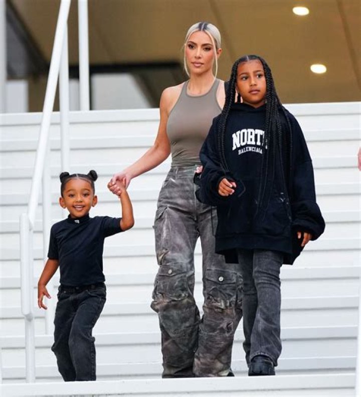 Kanye West Makes Kim Kardashian Giggle As He Goofs Around & Dances With Daughter North, 7 – Watch