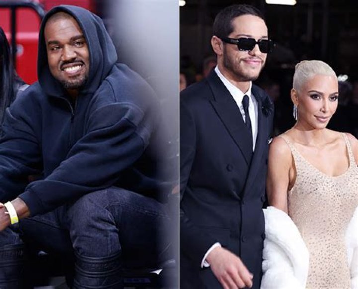 Kanye West Mocks Kim Kardashian & Pete Davidson Breakup – Hollywood Life