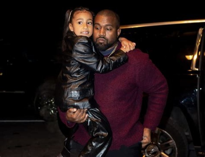 Kanye West Proves How Much He ‘Deeply Loves’ Daughter North With Photo Of Her Face On His T-Shirt — Pic