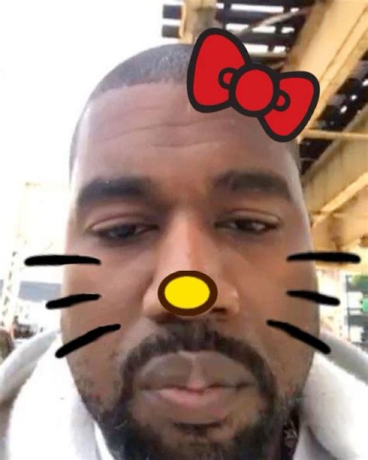 Kanye West Resting Face — Pics