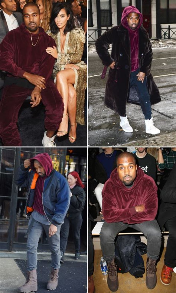Kanye West Rocks Sweatshirt 4 Times In 2 Weeks: Recycling Too Soon?