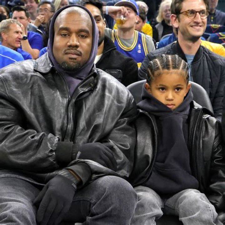 Kanye West’s 4 Kids North, Saint, Psalm & Chicago Join Him At Sunday Service Before Super Bowl: Photos