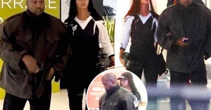 Kanye West Seen On Movie Date With Model Juliana Nalu, 24, After Anti-Semitic Tweets: Photos