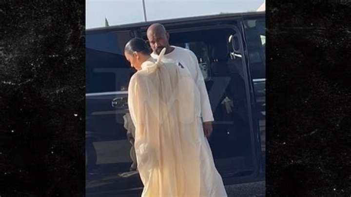 Kanye West Still Wears His Wedding Band From Kim Kardashian As Divorce Moves Forward