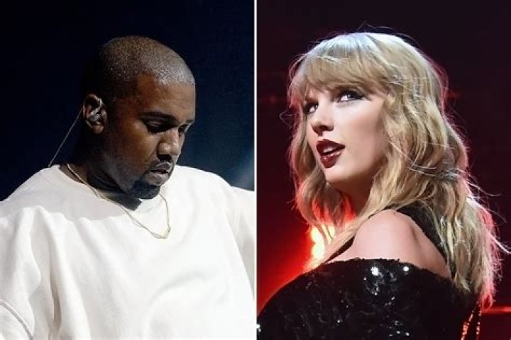 Kanye West & Taylor Swift — PICS