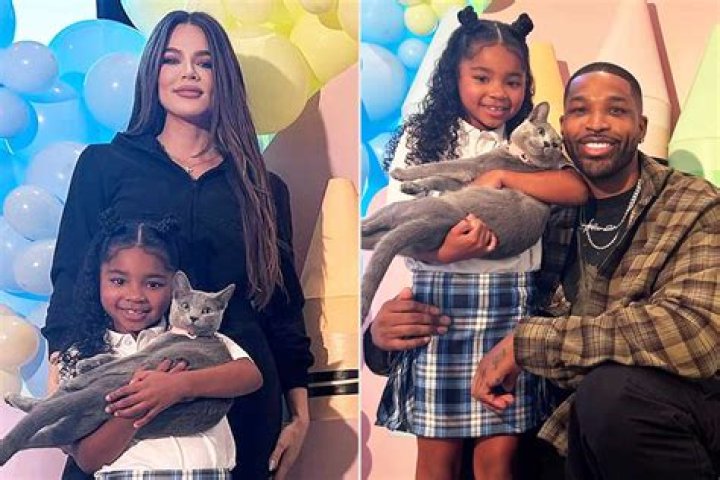 Kardashian Exes Kylie & Travis, Khloe & Tristan Reunite For Pumpkin Fun With Their Kids — Pics