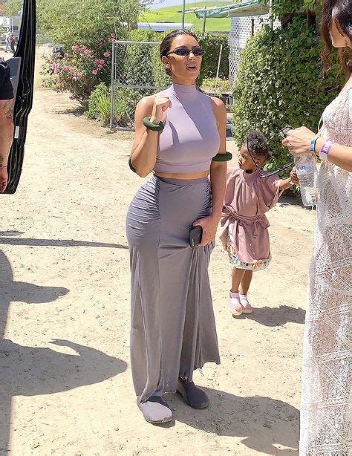 Kardashian Sunday Service Outfits — PICS