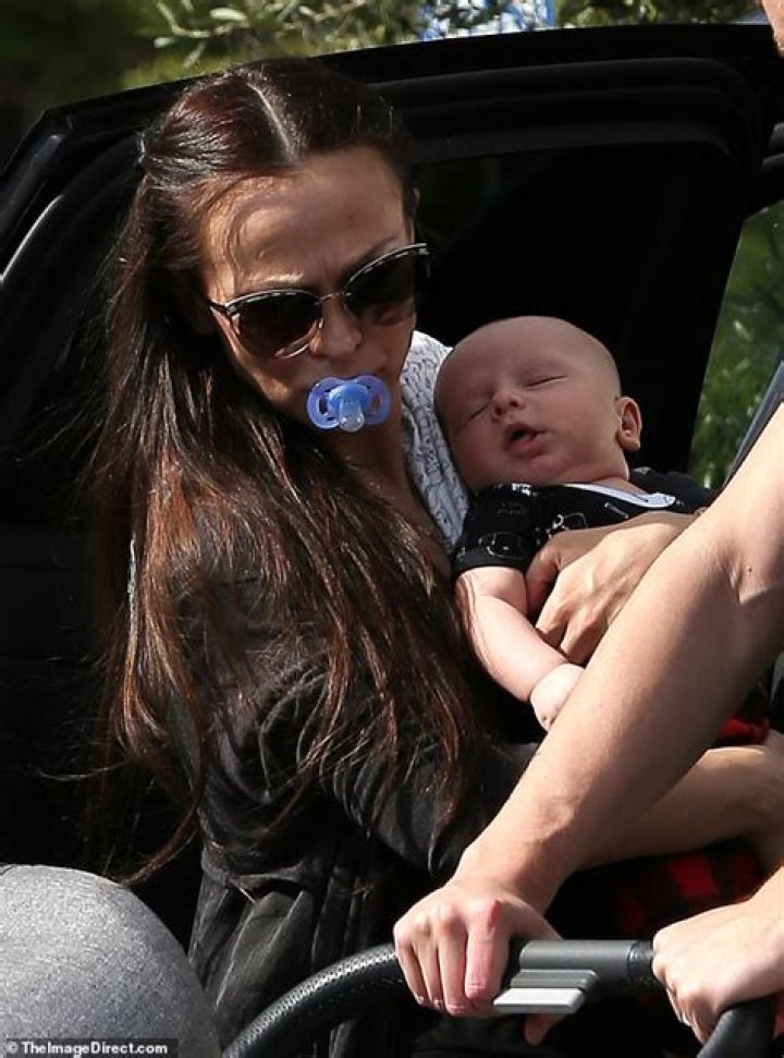 Karina Smirnoff, 42, Gives Birth To Baby Boy: ‘DWTS’ Alum Welcomes 1st Child