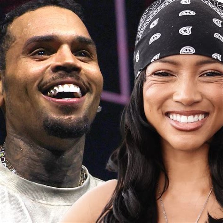 Karrueche Tran Supports Chris Brown At Concert — So Sweet