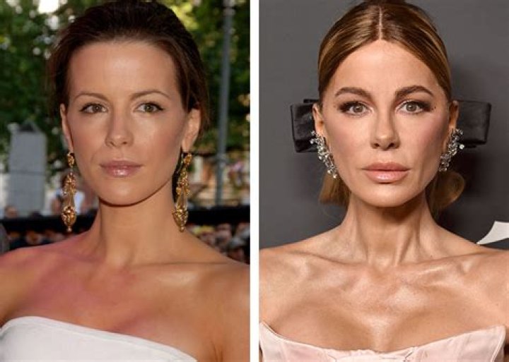 Kate Beckinsale, 46, Expertly Lifts Her Leg Up While Getting Glam For Critics’ Choice Awards