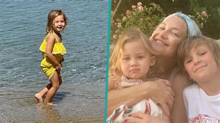 Kate Hudson Rocks Strapless Blue Bikini As She Soaks Up The Sun In Greece With Daughter Rani Rose, 2