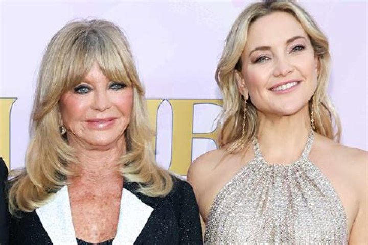 Kate Hudson Shares ‘Real Cute’ Pic Of Mom Goldie Hawn Kissing Her Man Of 38 Years Kurt Russell