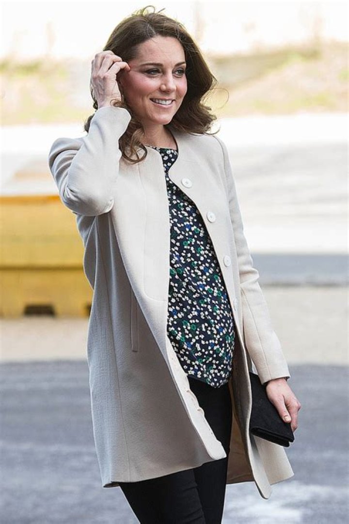 Kate Middleton 3rd Pregnancy — PICS