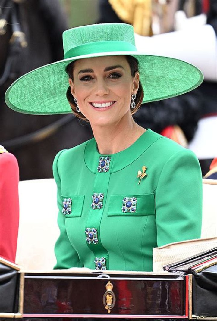 Kate Middleton At King Charles’ First Trooping The Colour: Photos – Hollywood Life