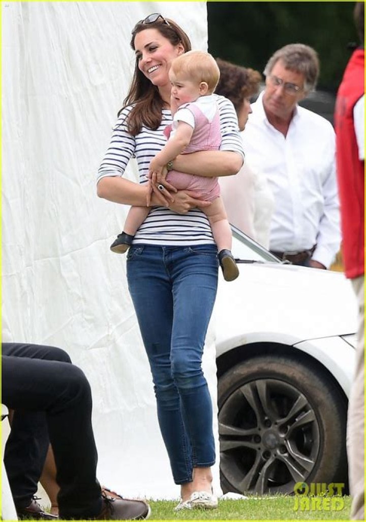 Kate Middleton Brings Prince Louis & Meghan Markle Cradles Archie at Royal Polo Event Playdate – Pics