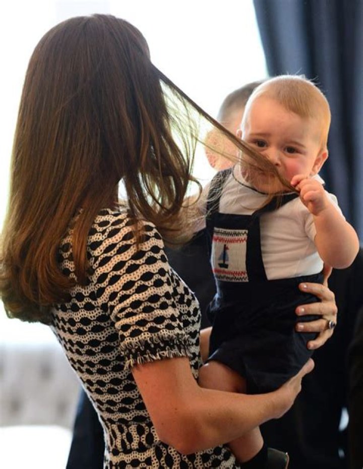 Kate Middleton: Inside Her Sleepless Nights With Colicky Prince George