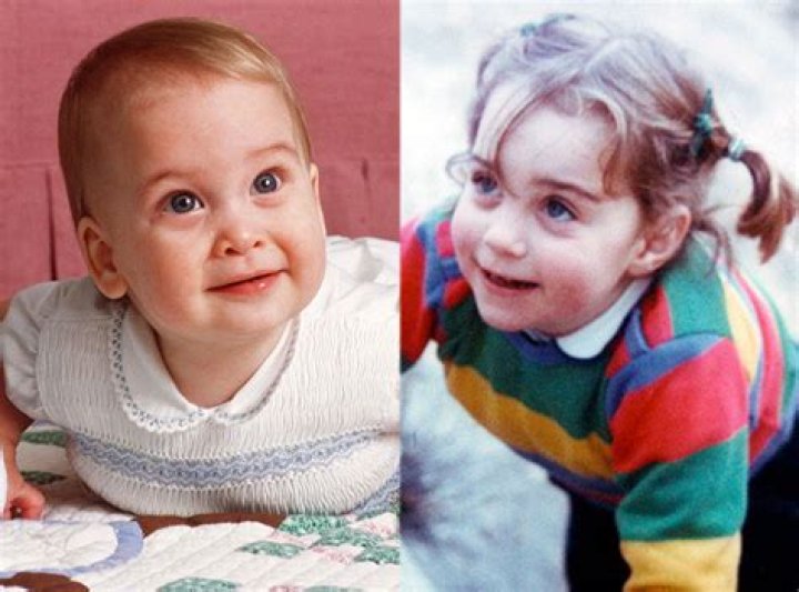 Kate Middleton & Prince William As Babies — Pics