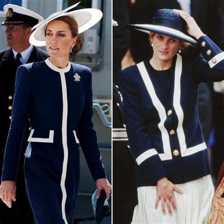 Kate Middleton Rocked The Nautical Look With This Summer Outfit Staple