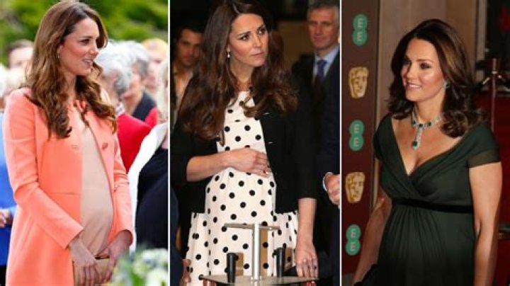Kate Middleton’s Baby Bump — See The Growing Belly