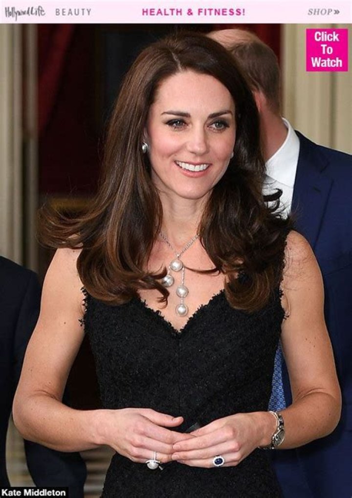 Kate Middleton’s Toned Arms: How To Get Rid Of Your Bat Wings — Trainer Tips