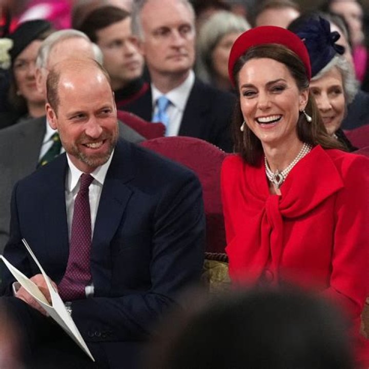 Kate Middleton Smiles As She Joins Princess Anne For First Joint Royal Outing Together