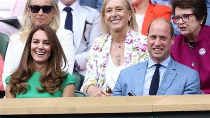Kate Middleton Stuns In Green As She & Prince William Head To Wimbledon After Her COVID Isolation