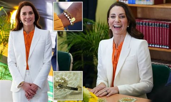 Kate Middleton Wears Bracelet That Belonged To Princess Diana While Attending Event With The Queen