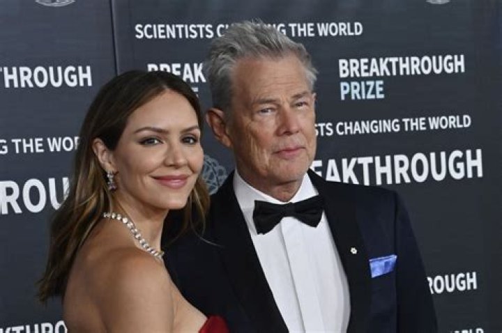 Katharine McPhee, 37, Rocks Red Swimsuit Amid Husband David Foster’s Comment Controversy 