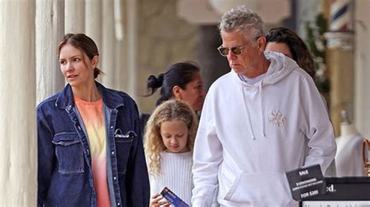 Katharine McPhee & David Foster Take Son Rennie On Family Outing – Hollywood Life