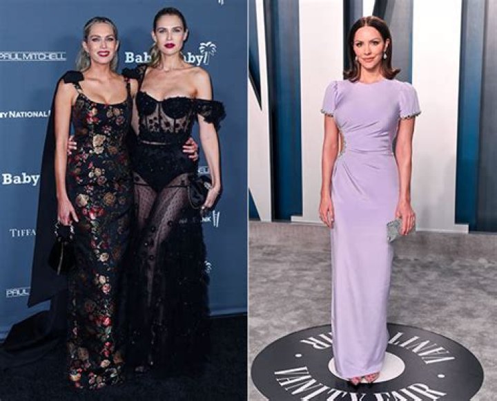 Katharine McPhee Defended By Stepdaughters Erin & Sara Foster For Her Bikini Photo
